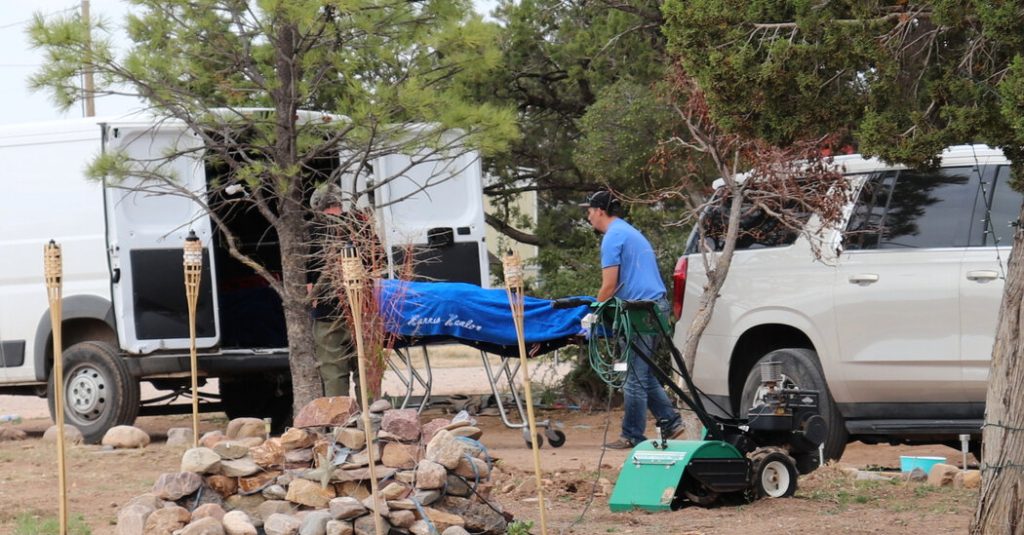 Deadly Enigma Mexico: Fatal Incident in New Mexico Prompts Multi-Ag… 3 Die After Suspected Exposure to Unknown Substance in New Mexico