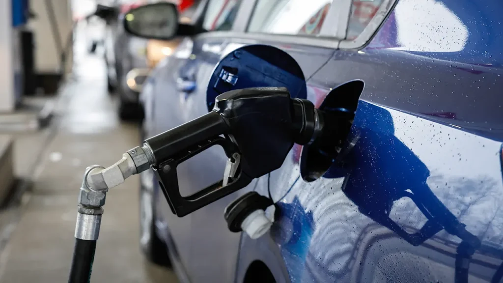 AAA national average regular gas price spikes about 33 cents in a week