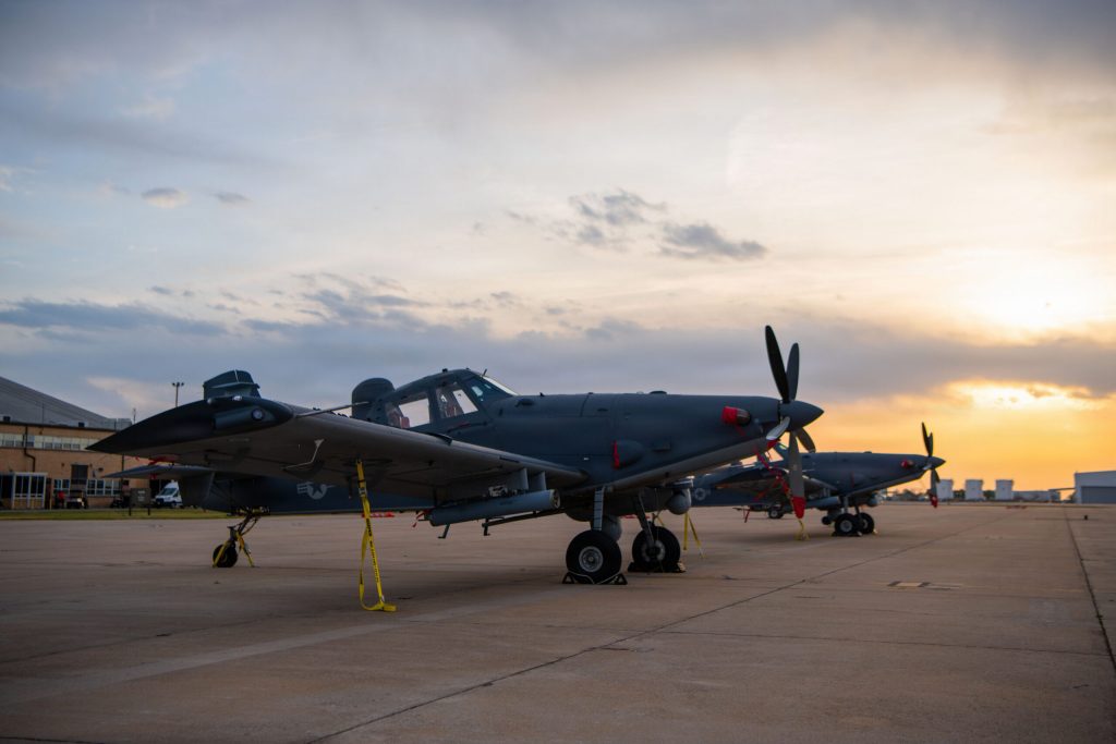 AFSOC’s Skyraider Revival: Old Warbird, New Sensors, Congressional … AFSOC Pushes Forward with ‘Swiss Army Knife’ OA-1K