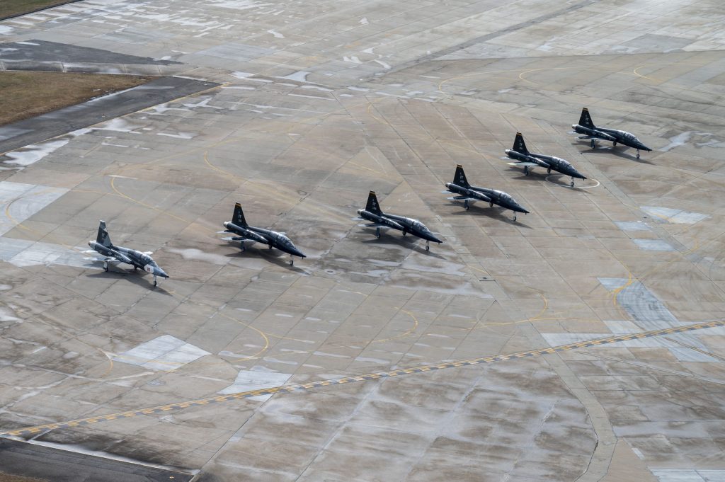 Air Force Lifts Pause on T-38 Flights, Jets to Fly After Inspections