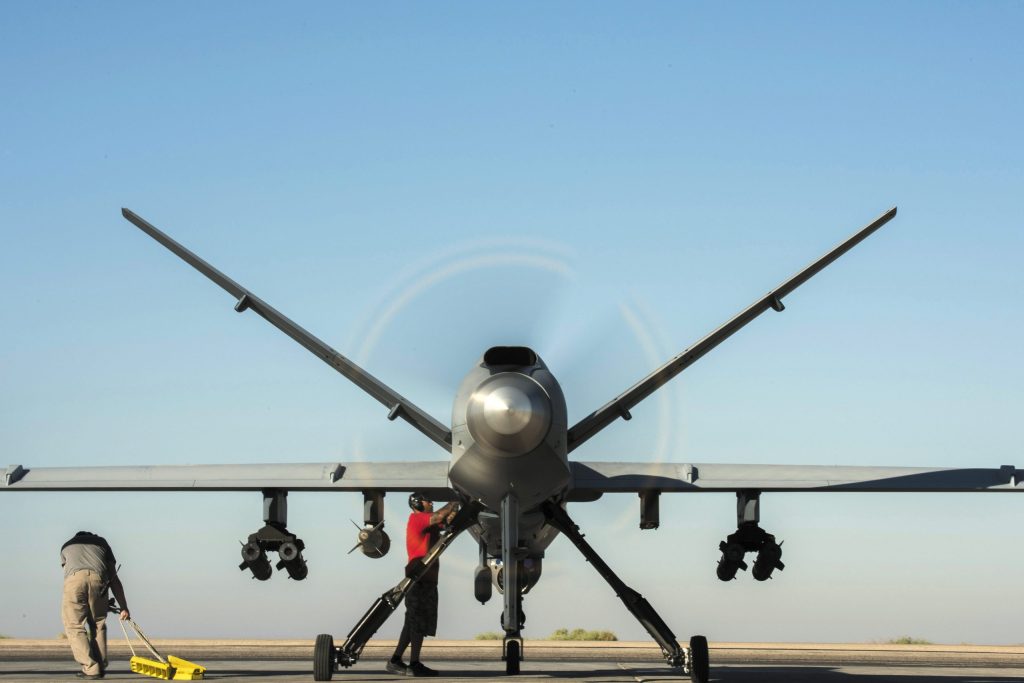 Air Force Tests APKWS Laser-Guided Rockets on MQ-9