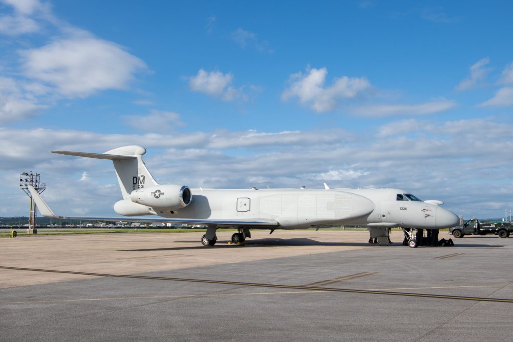 Air Force Wants to Nearly Double EA-37 Electronic Attack Fleet