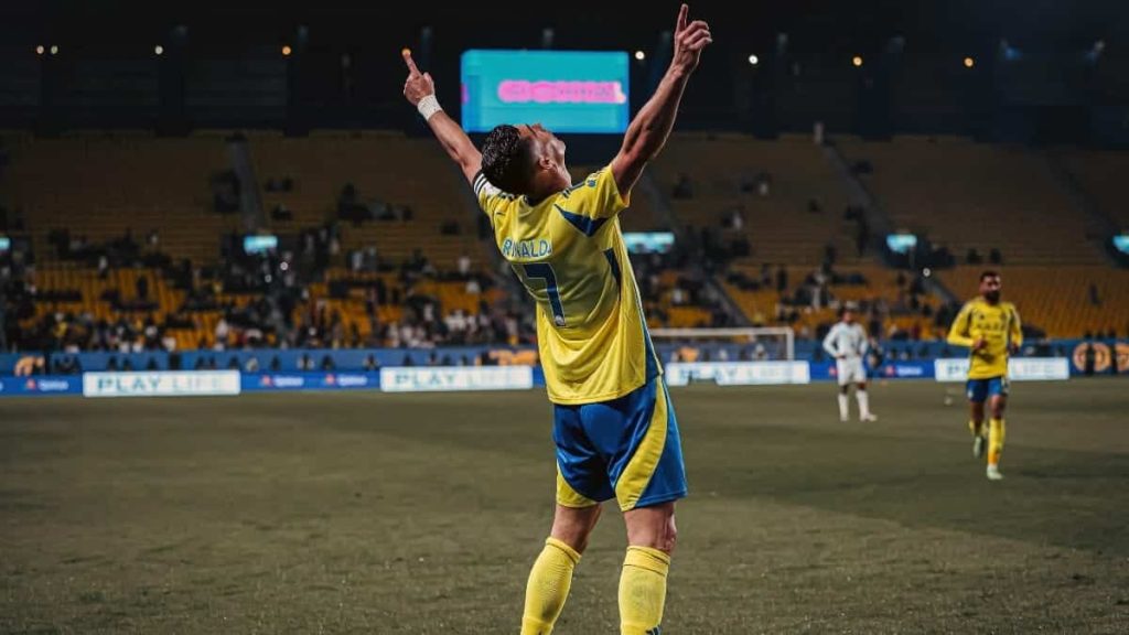 Riyadh Erupts: Saudi Arabia: Ronaldo Unlocks Saudi Glory:… Al-Nassr 4-1 Damac: Report, result and goals as Ronaldo finally wins Saudi title