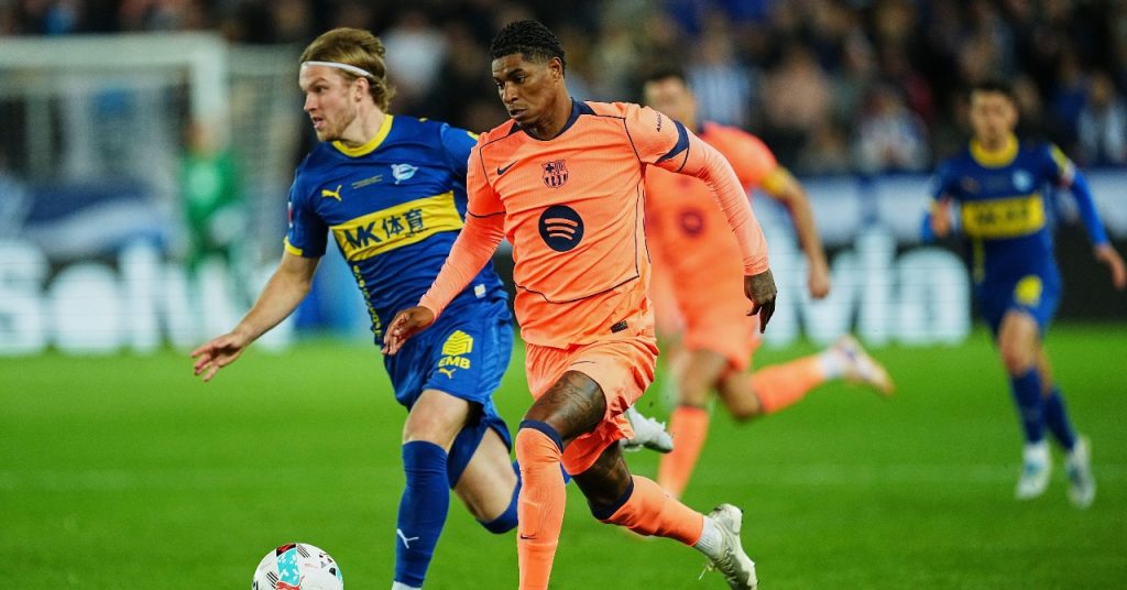 Alaves Shocks Barcelona: How Underdogs Denied Champions’ 100-Point … Alaves 1-0 Barcelona: Newly-crowned champions stunned as they miss chance to reach 100 points