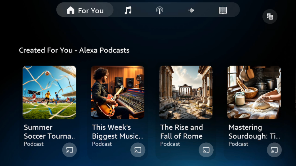 Amazon Alexa+ AI: Is This the Dawn of Auto-Generated Podcasts? Amazon's new Alexa+ powered feature can generate podcast episodes