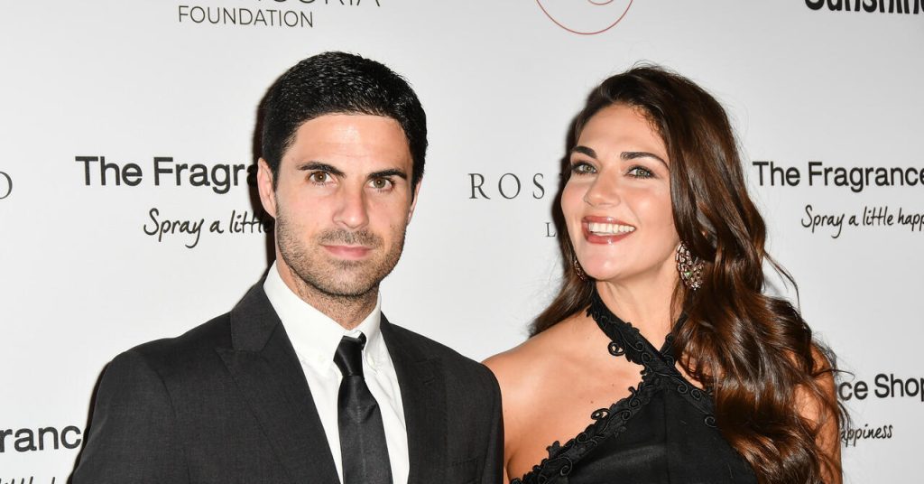Arsenal boss Arteta pays tribute to wife Lorena ahead of Champions League final: 'She deserves this more than anyone'