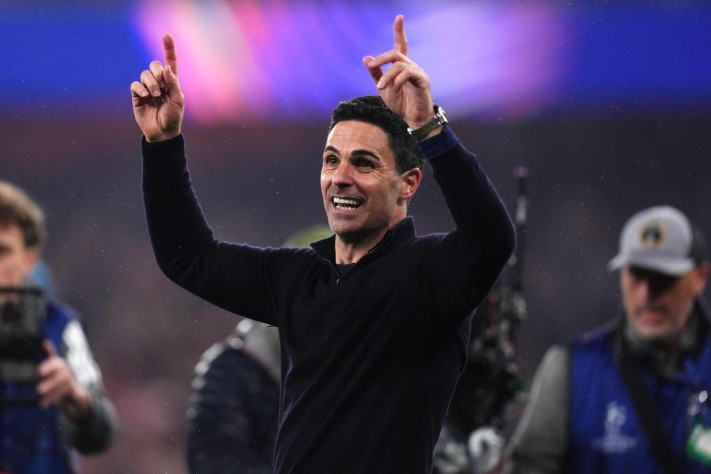 Arteta hails ‘amazing night’: ‘It’s an incredible feeling’