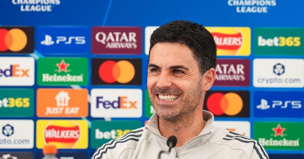 Arteta wants Arsenal to sustain energy for UCL final after Premier League triumph