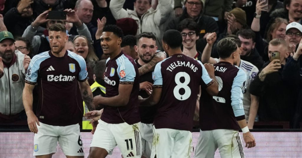 Aston Villa 4-2 Liverpool: Report, result and goals as Villans confirm Champions League spot