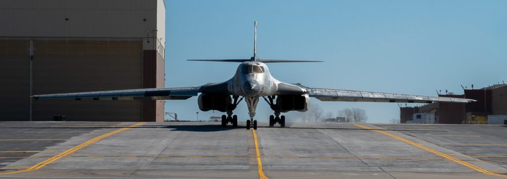 B-1 Pulled from Retirement Returns to Service at Dyess
