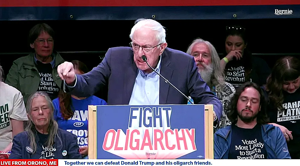 Bernie Sanders Exposes Billionaires’ AI Blueprint to Replace Workers Bernie Sanders warns AI controlled by billionaires will replace workers