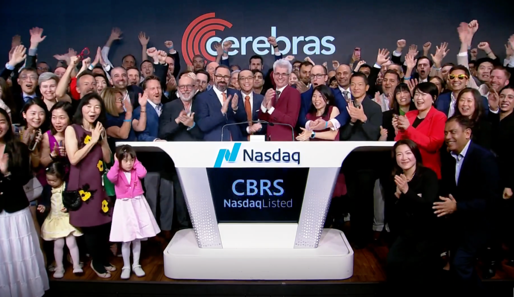 Key Takeaways: United States: Cerebras’ $5.5B IPO & 1… Cerebras raises $5.5B, then stock pops $108%, in the first huge tech IPO of 2026