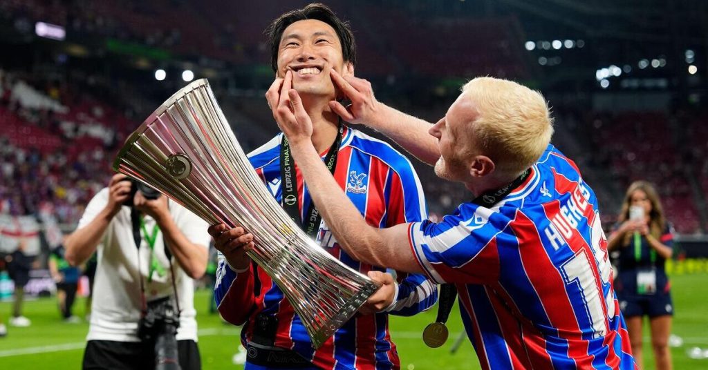 Crystal Palace enjoy historic European trophy: 'Sometimes the good guys win'
