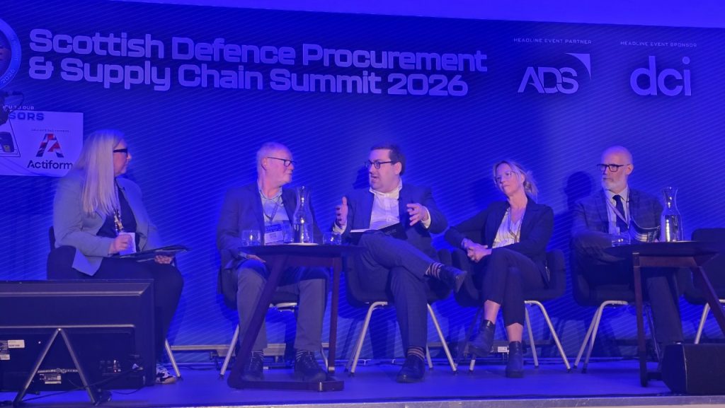 DPRTE Scotland shows SMEs how to win defence contracts