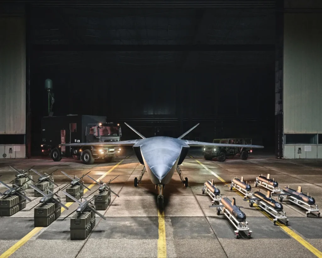 Daniel Ek-backed defense tech Helsing to raise $1.2B at $18B valuation