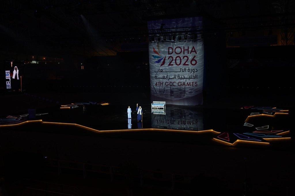Doha opens 4th GCC Games with spectacular ceremony celebrating Gulf unity - Doha News