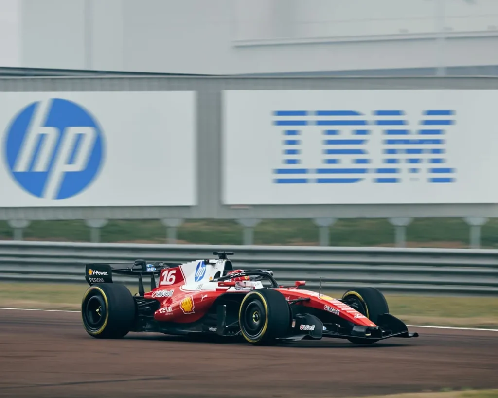 Ferrari is using IBM's AI to create F1 superfans