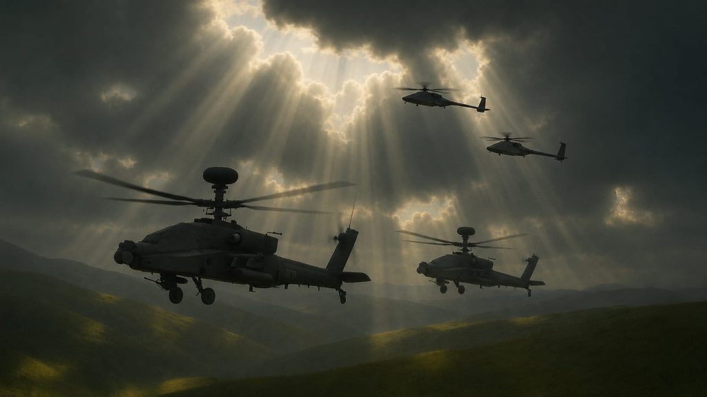 Apache Loyal Wingman: The Firms Forging Tomorrow’s Air Combat Firms selected for Apache loyal wingman programme
