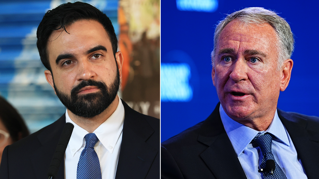 New York City: Griffin Delivers ‘Creepy and Weird’ Verdict on NYC M… Griffin calls NYC Mayor Mamdani's tax the rich video 'creepy and weird'