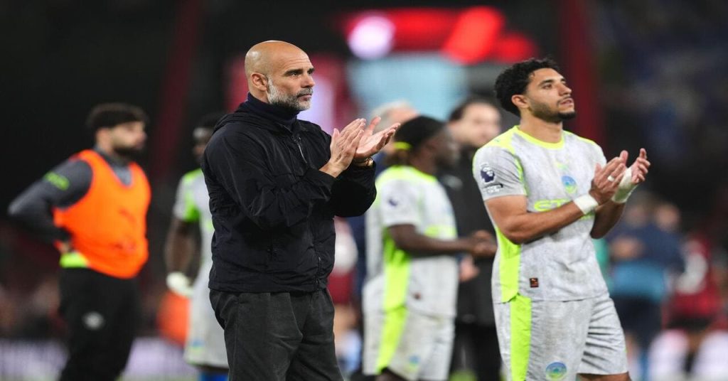 Guardiola’s Silence Speaks Volumes: What It Means for His Man City … Guardiola refuses to confirm reports on Man City future