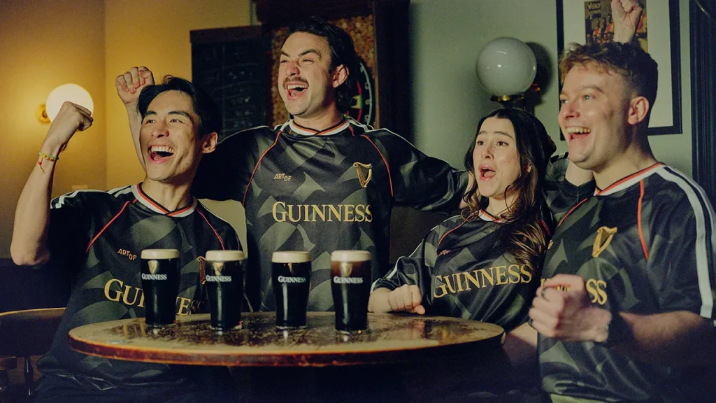 Guinness, Art of Football collab for limited-edition jersey ahead of World Cup