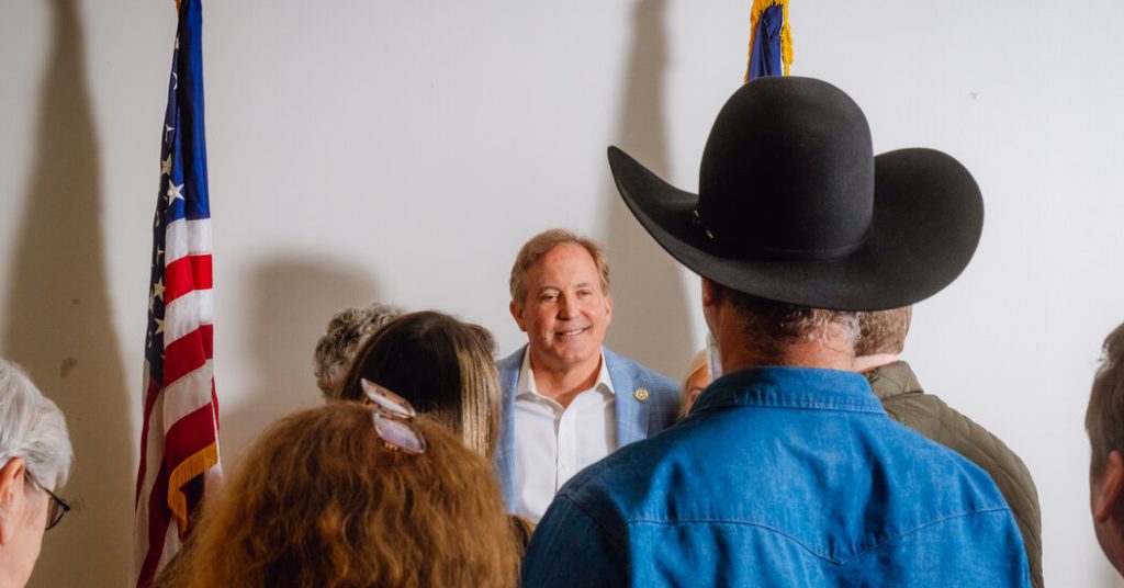 He’s Been Impeached and Indicted. He Has a Chance in Texas’s Senate Race.