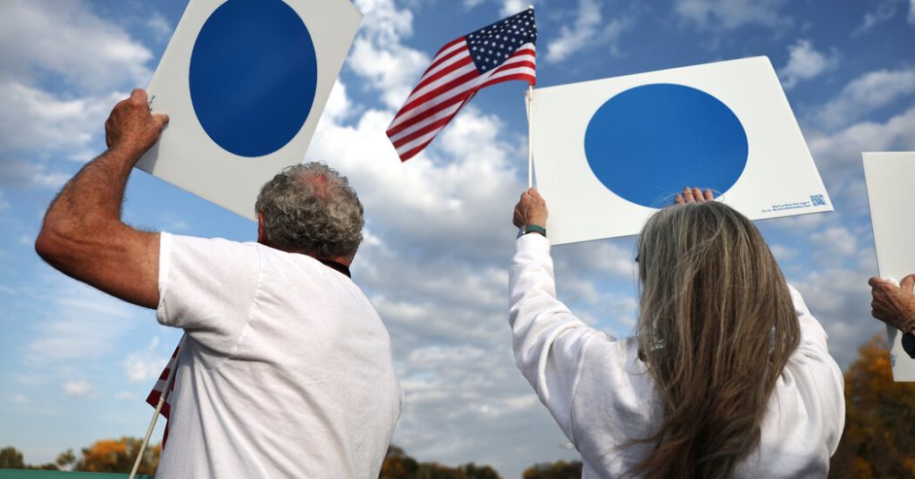 Unmasking Nebraska’s ‘Blue Dot’: The Progressive Group That Upended… How Nebraska’s ‘Blue Dot’ Roiled a Democratic House Primary
