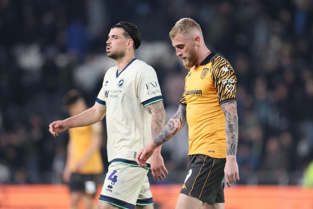 Hull City 0-0 Millwall: Tigers have late goal disallowed in play-off semi-final