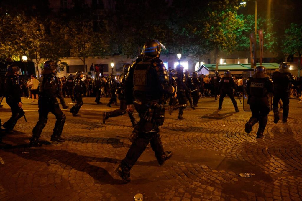 Hundreds arrested in France after PSG win Champions League