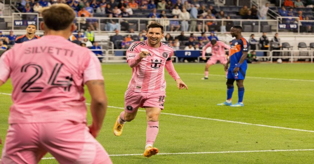 Winning Double: Inter Miami Coach Unveils the ‘Genius’ Behind Messi… Inter Miami boss lauds 'simply brilliant' Messi brace