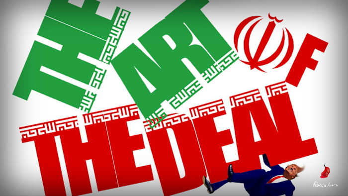 How Turned Trump’s Art: How Iran Turned Trump’s Art of the Deal Aga… Iran is beating Trump at the art of the deal