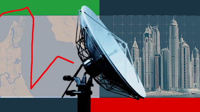 Roula Khalaf, Editor of the FT, selects her Iran’s Guards used UAE company to buy military satellite equipment