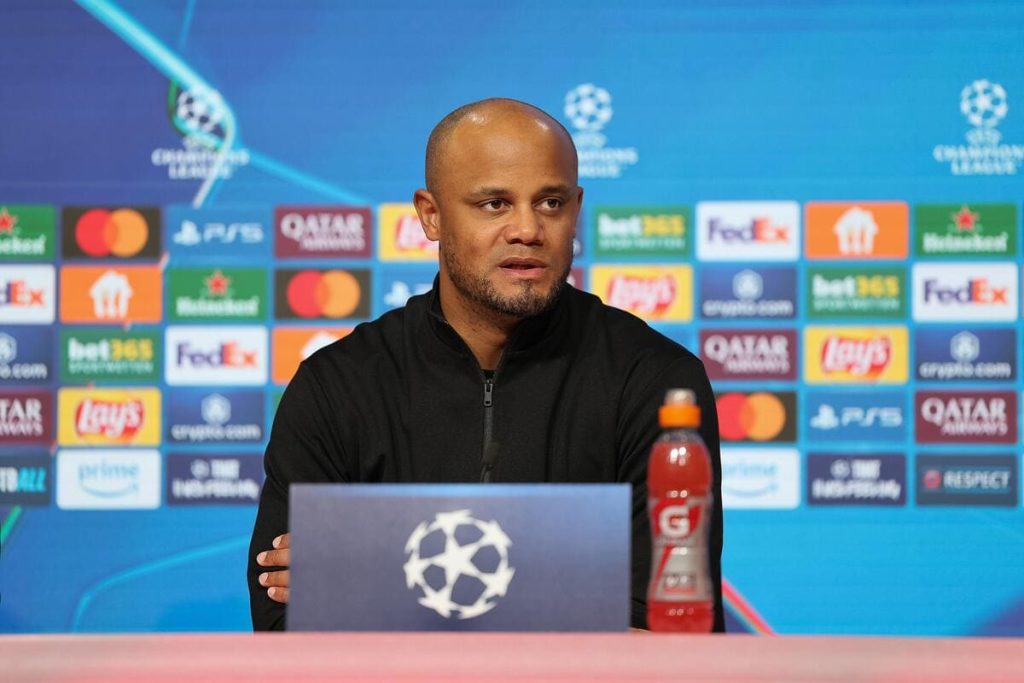 Kompany demands "total calmness": 'Together we want to make this moment unforgettable'