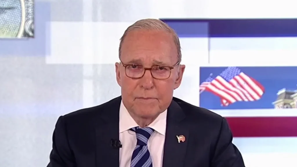 Larry Kudlow: Trump’s Economic Vision Media Refuses to Acknowledge LARRY KUDLOW: Trump on the economy: I wish the media would talk about it.