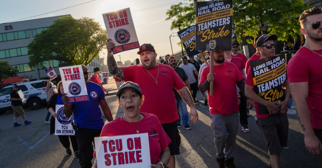 Thousands Relief Price: LIRR Strike Concludes: Thousands Find Relie… L.I.R.R. Strike Ends After Tens of Thousands Endure Painful Commutes