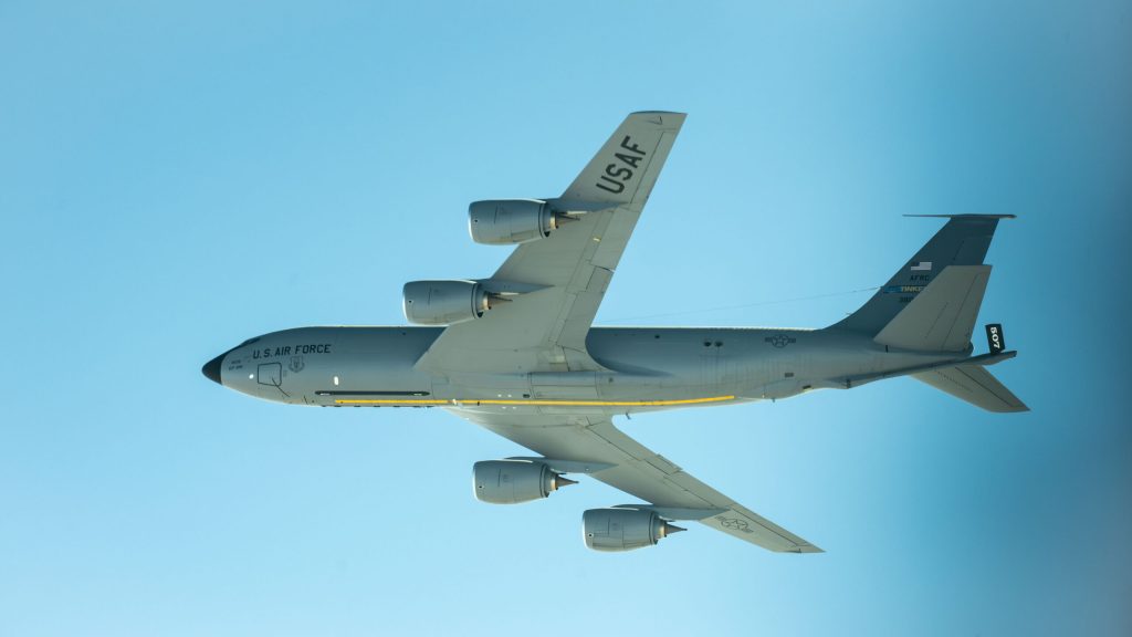 Against All Odds: Iran War Collision Survivor KC-135 Arrives in US for Restoration Lawmakers Want USAF to Move Fast in Giving Tankers Self-Defense