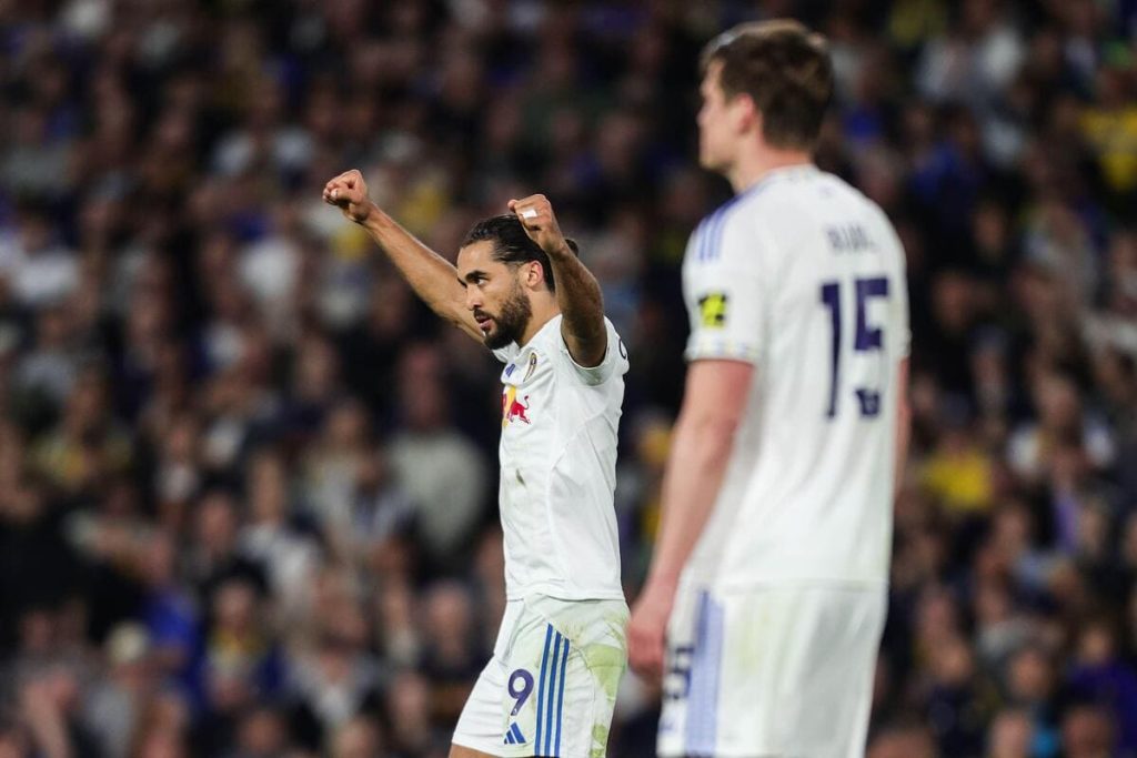 Leeds United: Calvert-Lewin insists job not done