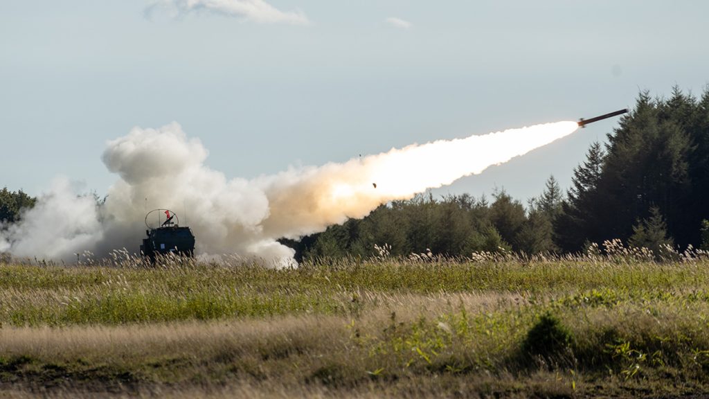 Lithuania unveils its first HIMARS launchers