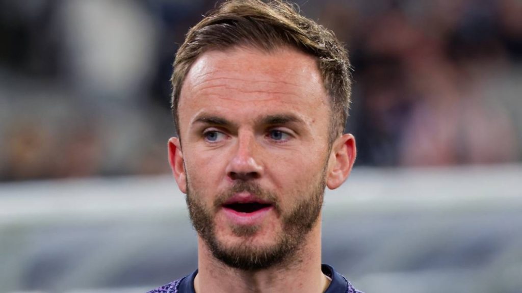 Maddison keen to help Tottenham in relegation fight after return from ACL injury