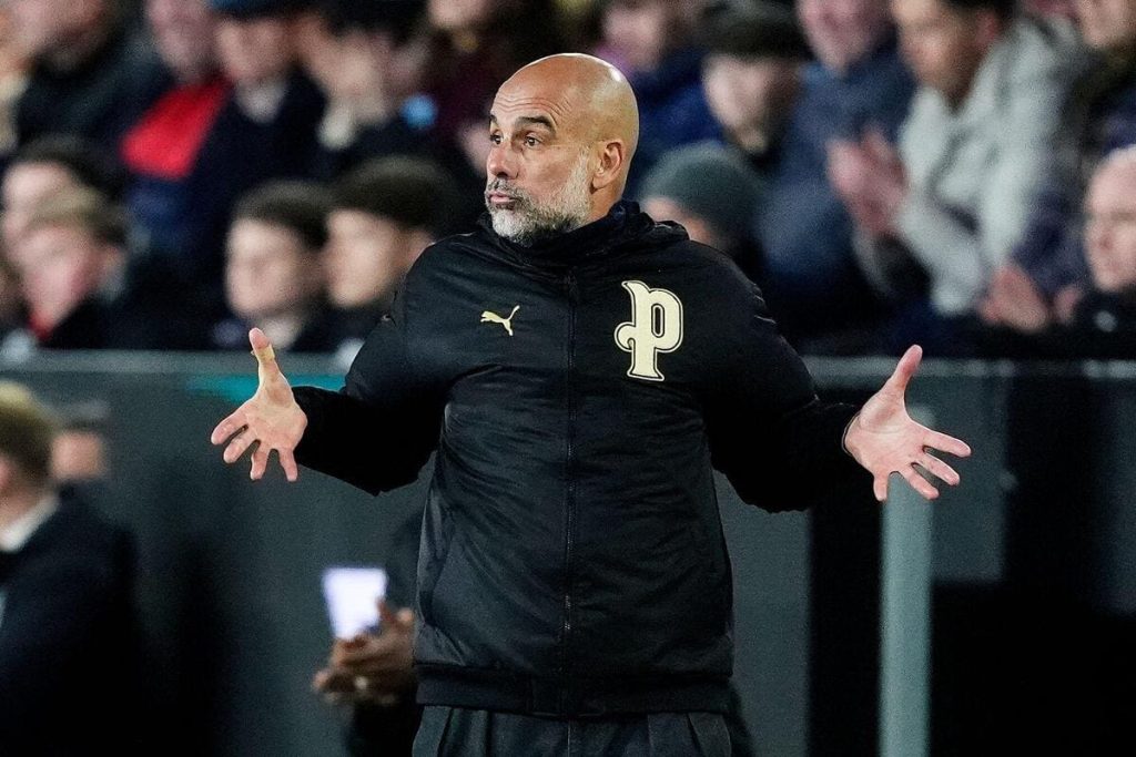 Manchester City boss Guardiola plays down fixture concerns and says: 'If you don't like it, go and train in France or Portugal'