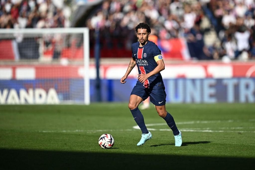 Marquinhos praises PSG mentality after securing Champions League final spot
