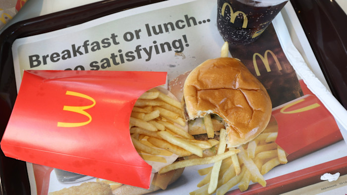 ‘s Menu Pressure: McDonald’s Menu Under Pressure: Why Beef & En… McDonald’s warns of price pressures from rising beef and energy costs