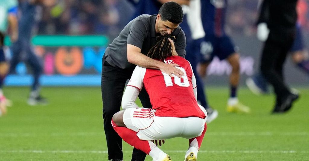 Mikel Arteta reflects on agonising Champions League final defeat against PSG: 'Nobody is going to take the pain away from you'