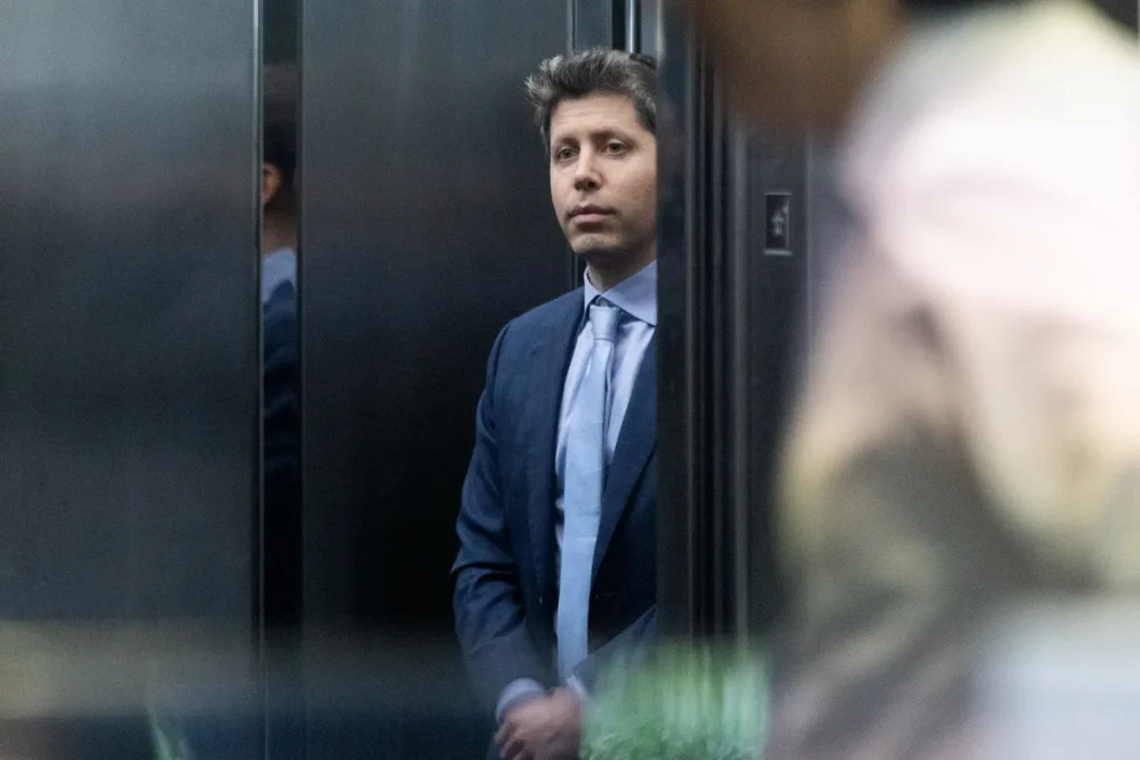 Musk mulled handing OpenAI to his children, Altman testifies