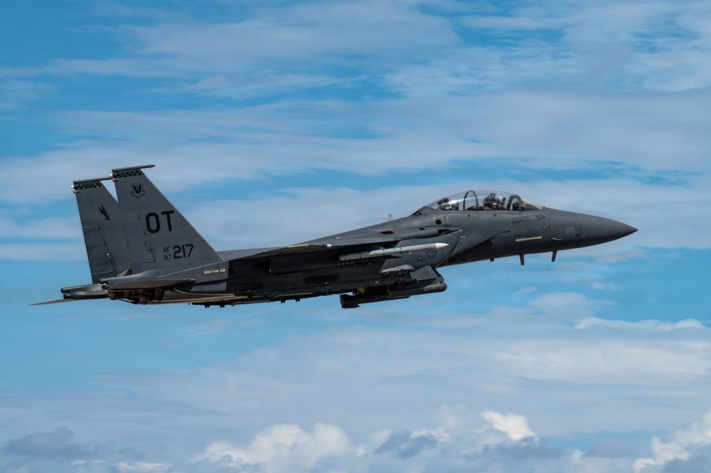New F-15E Depot Line Will Speed Up Installs of EW System