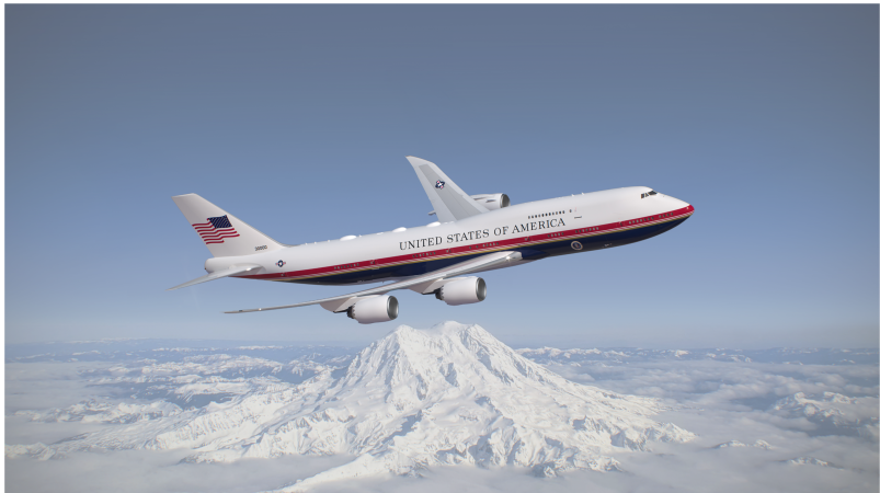 Space Forces Association: Audio: United States: Next-Gen Air Force … New ‘Bridge’ Air Force One Finishes Testing Ahead of Debut
