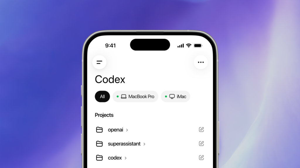 Phone Becoming Coding Powerhouse: OpenAI Codex: Is Your Phone Becom… OpenAI says Codex is coming to your phone