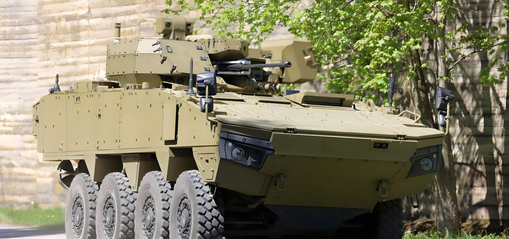 Patria signs with Czech state firms for armoured vehicle bid