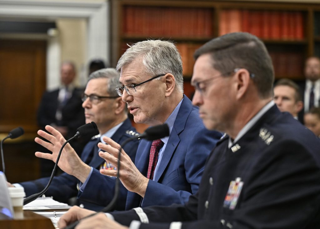 Space Forces Association: Pentagon’s Riskiest Bet Yet? Reconciliati… Pentagon’s Big Bet on Reconciliation Sparks Lawmaker Concerns