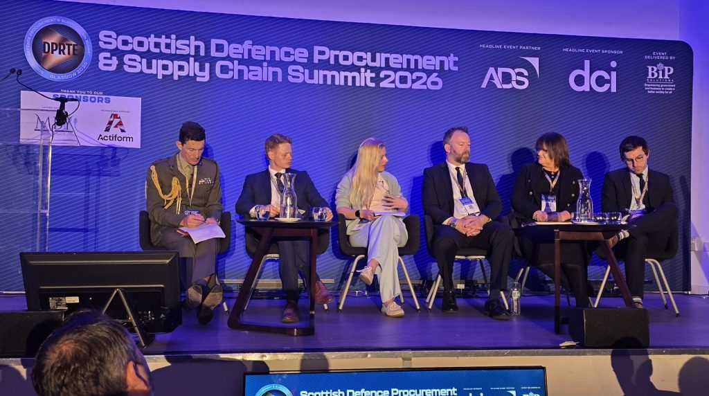 Primes pledge to open doors for Scottish SMEs at DPRTE